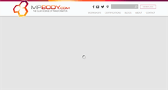 Desktop Screenshot of mp-body.com